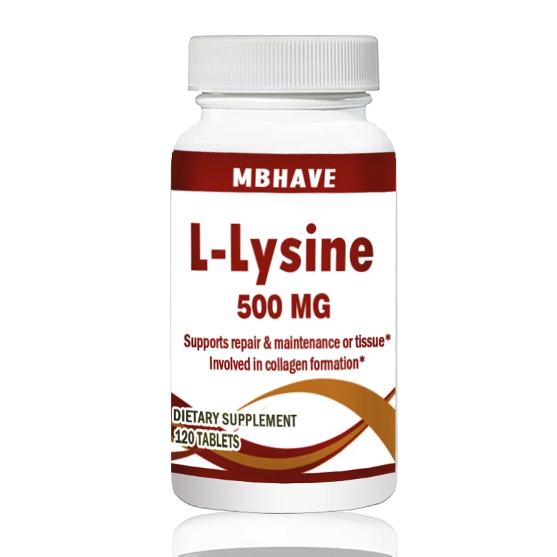 Lysine 500mg L Lysine Llysine Cold Health Sores Supplement