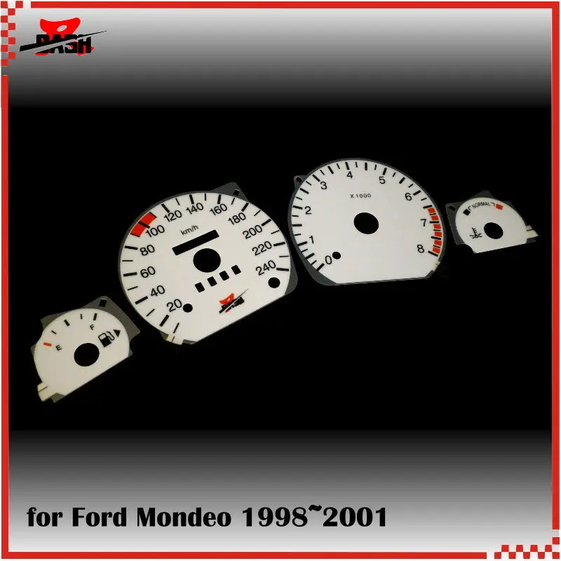 DASH EL Glow Gauge для Ford Mondeo 98 01 MK2 полностью Светящийся синий и зеленый сменный продукт