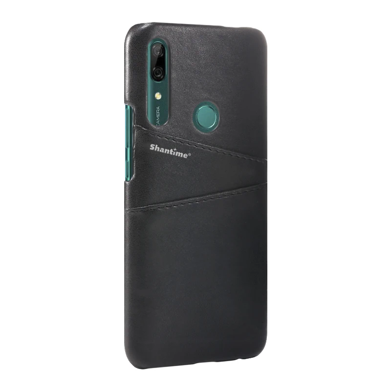 Роскошный Винтажный чехол накладка из искусственной кожи для Huawei P Smart Z телефона