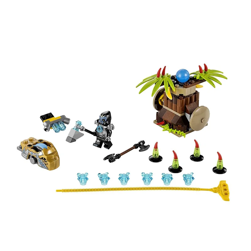 

Pogo Bela CHIMA 10080 SuperHero Ninja Urban sapce wars Figures Building Blocks bricks Bricks Compatible with legoe toys