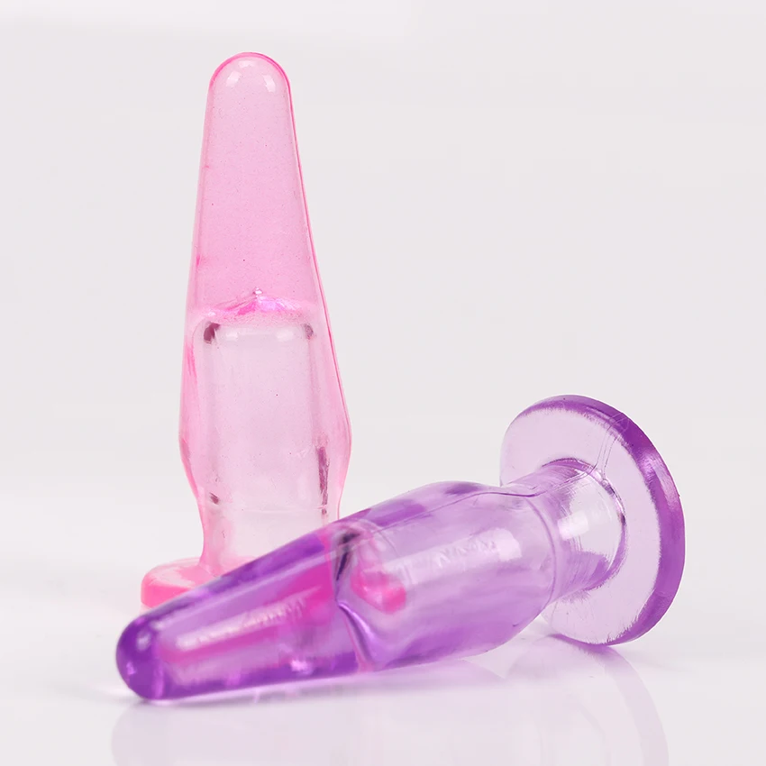 Plug Anal unisexe, point G, petite taille, gelée, jouets anaux, jouets sexuels pour adultes, cadeau pour amoureux, 1 pièce_voghion.com