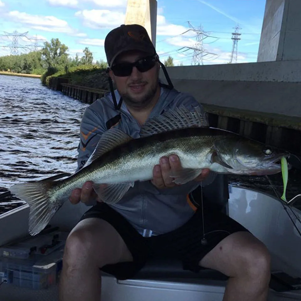 WALK FISH 6 шт./лот Easy Shiner рыболовные приманки 55 мм 70 90 воблеры мягкие силиконовые