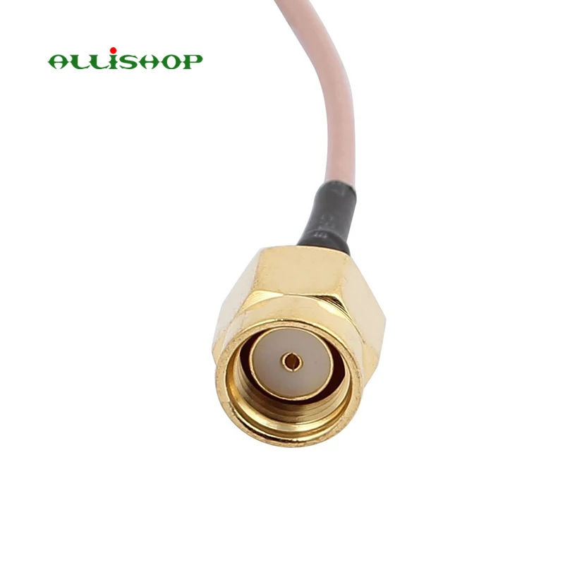 5 м расширение антенный кабель sma женщина к RP вилка RG316 для Wi Fi антенны routor ALLiSHOP|antenna
