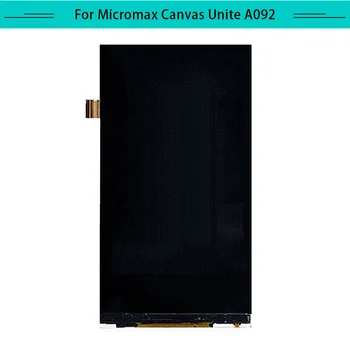

Tested 5Pcs LCD For Micromax Canvas Unite A092 LCD Display glass Screen digitizer Monitor Replacement and Free Shipping