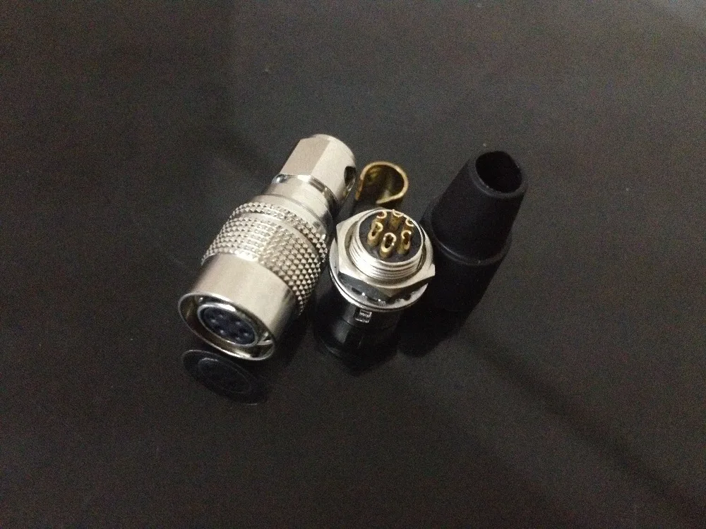 

Hirose connector HR10A -7P-6S/HR10A-7R-6P,Security cameras, industrial special connector, cable plug self-locking connector