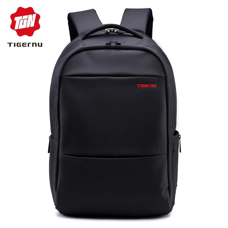Tigernu Brand Waterproof Men Backpack Business Computer Backpack Bag Women Backpack Men's Laptop Bag Backpack 15.6