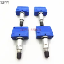 DPQPOKHYY 4X датчики давления в шине для Renault Laguna II Grandtour 1,9 DCi 8200924609 433 МГц