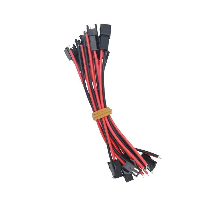 10pairs 2 pin jst Connector Male/female SM Wire cable pigtail for led strip light Lamp Driver CCTV 20%Off