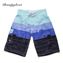 Bupybeast брендовые обшитые мужские шорты хлопчатобумажные Купальники Шорты мужские Бермуды пляжные шорты мешковатые полосатые мужские шорты кэжуал купальник
