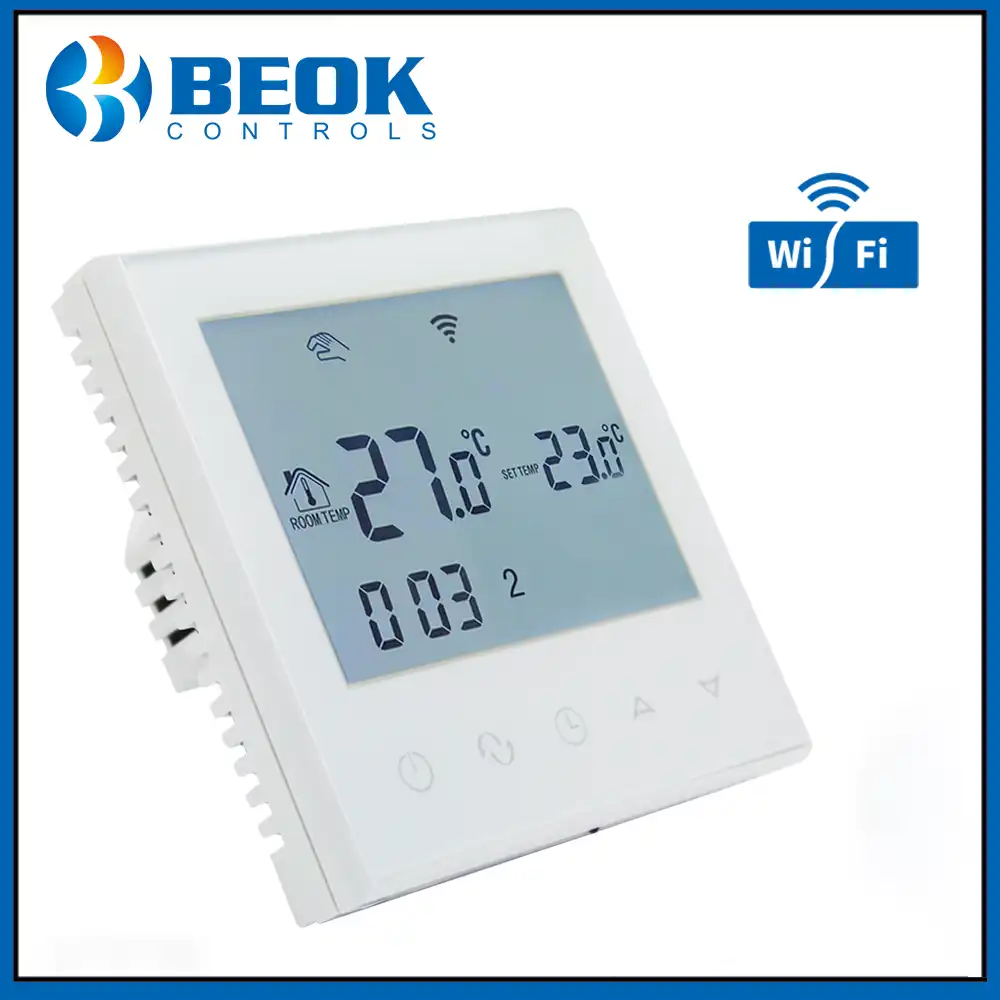 Beok TDS21WIFI-WP цифровой терморегулятор Еженедельный программируемый умный термостат для нагрева воды - изображение