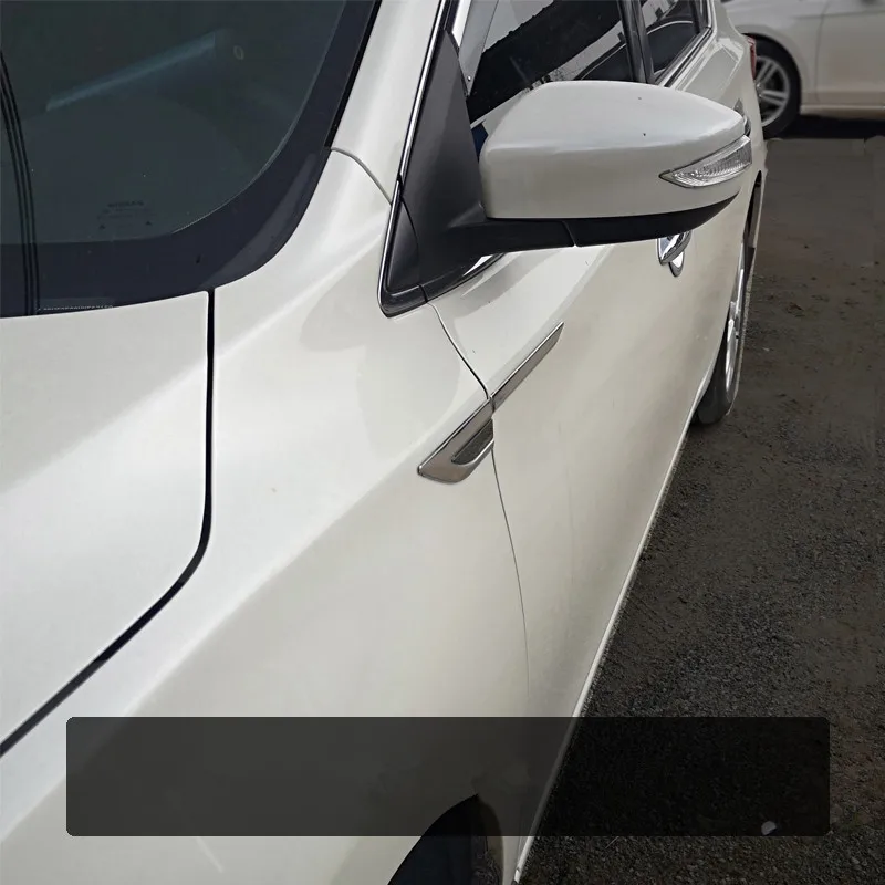 Для Nissan Sentra 2013 2018 Высокое качество наклейка автомобильная сторона воздушный