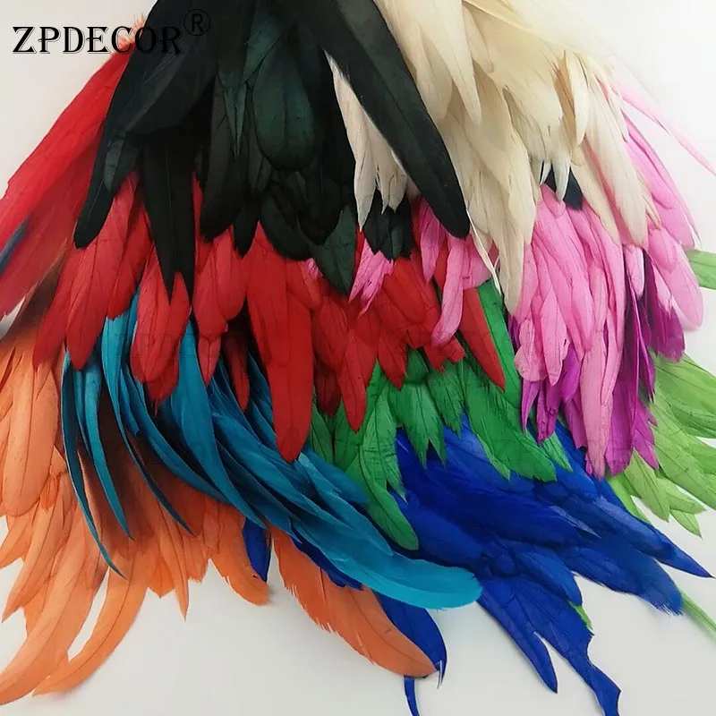 

12~14 Inch 30~35CM Rooster feathers Or Chicken Feather