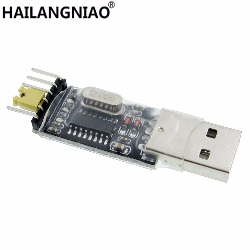 

1pcs USB to TTL converter UART module CH340G CH340 3.3V 5V switch