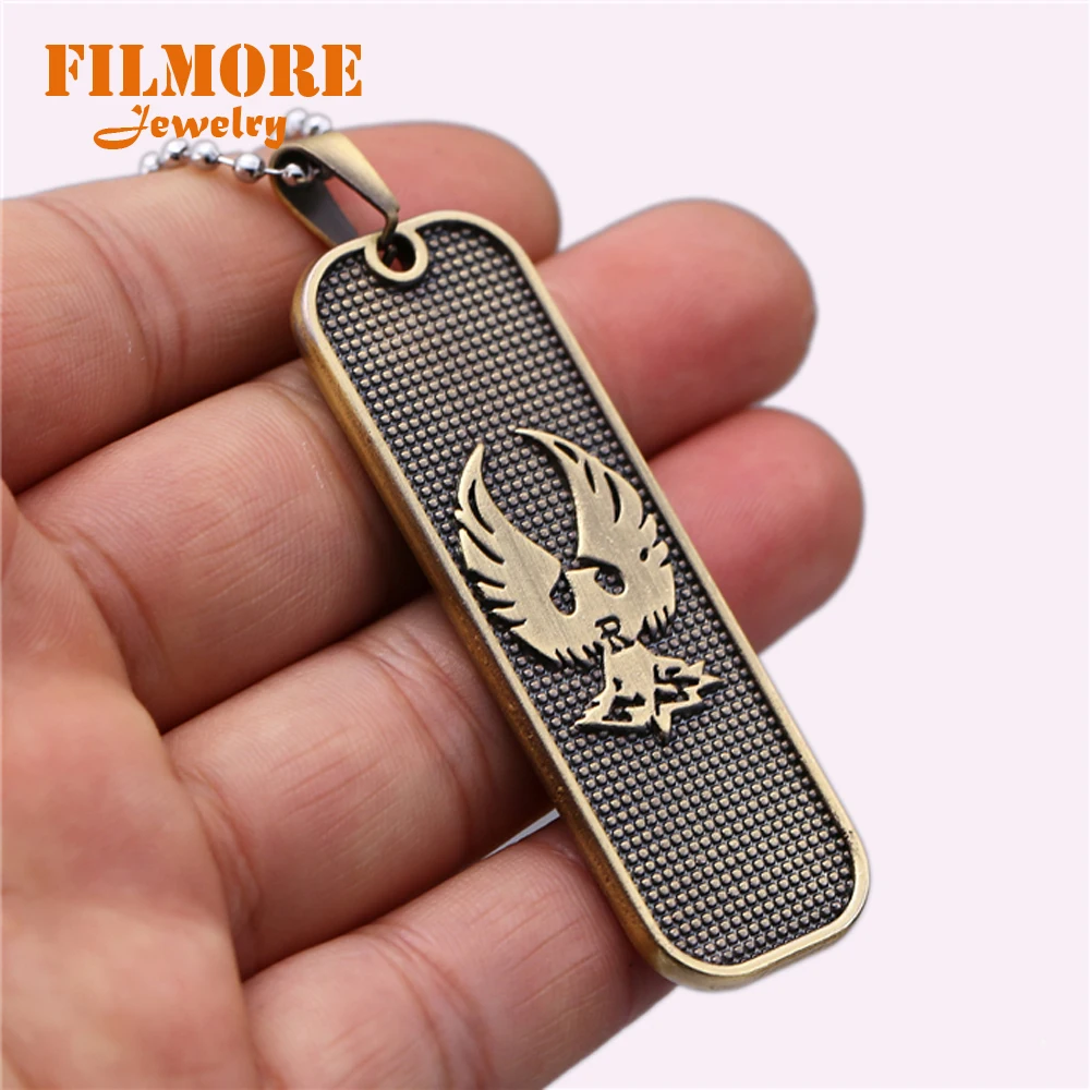 Популярное игровое ожерелье Filmore ювелирные изделия призрачное имя