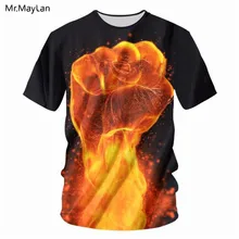 Cool Design Fire Flame Hand Fist 3D Print T shirt Men/Women Hipster Tee Tshirt Boys Hiphop Crewneck T-shirt Tees Big size 7XL Cool Design Fire Flame Hand Fist 3D Print T shirt Men/Women Hipster Tee Tshirt Boys Hiphop Crewneck T-shirt Tees Big size 7XL