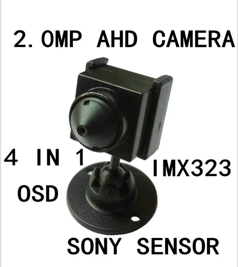 

Mini AHD Coaxial Camera 2MP 1080P 3600TVL CCTV AHD Camera Security Surveillance Security Color AHD CCTV Camera