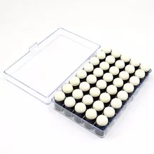 Губки-кисточки с упаковочной коробкой(упаковка из 40