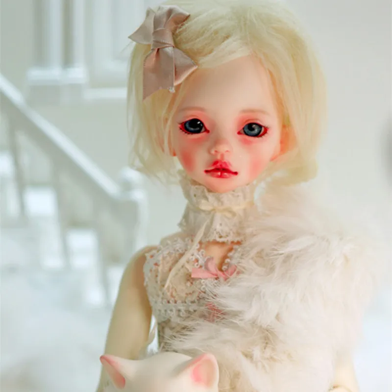 Новинка 2019 полки продвинутая полимерная кукла BJD 1/4 Larina бесплатная доставка глаз