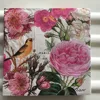 Decoupage wedding servilletas vintage table napkins paper elegant tissue flower bird butterfly birthday party beautiful decor 20 ► Photo 2/6