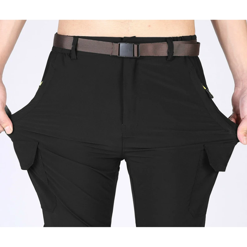 Amotrip verano al aire libre hombres mujeres deportes secado rápido Camping escalada Trekking pantalones desmontable delgada pantalón respirable Amotrip verano al aire libre hombres mujeres deportes secado rápido Camping escalada Trekking pantalones desmontable delgada pantalón respirable