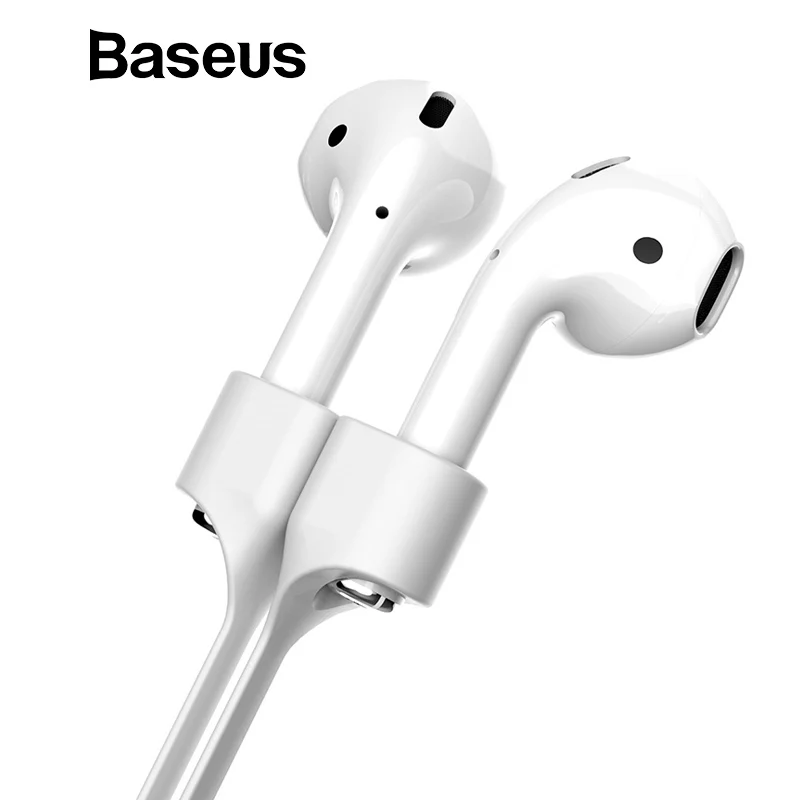 Baseus Magnetic Earphone Strap For Airpods Anti Lost Strap Magnetic String Rope For Bluetooth TWS earphones Silicone Cable Cord Baseus Magnetic Earphone Strap For Airpods Anti Lost Strap Magnetic String Rope For Bluetooth TWS earphones Silicone Cable Cord