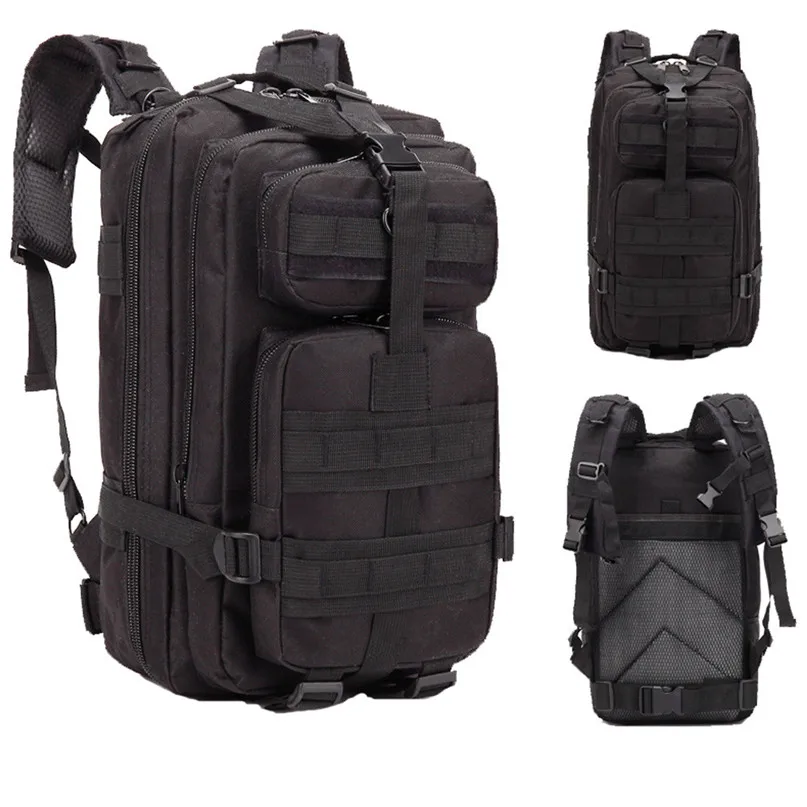 30L Military Tactical Assault Pack Backpack Army Molle Waterproof Bug Out Bag Small Rucksack for Outdoor Hiking Camping Hunting  (10)