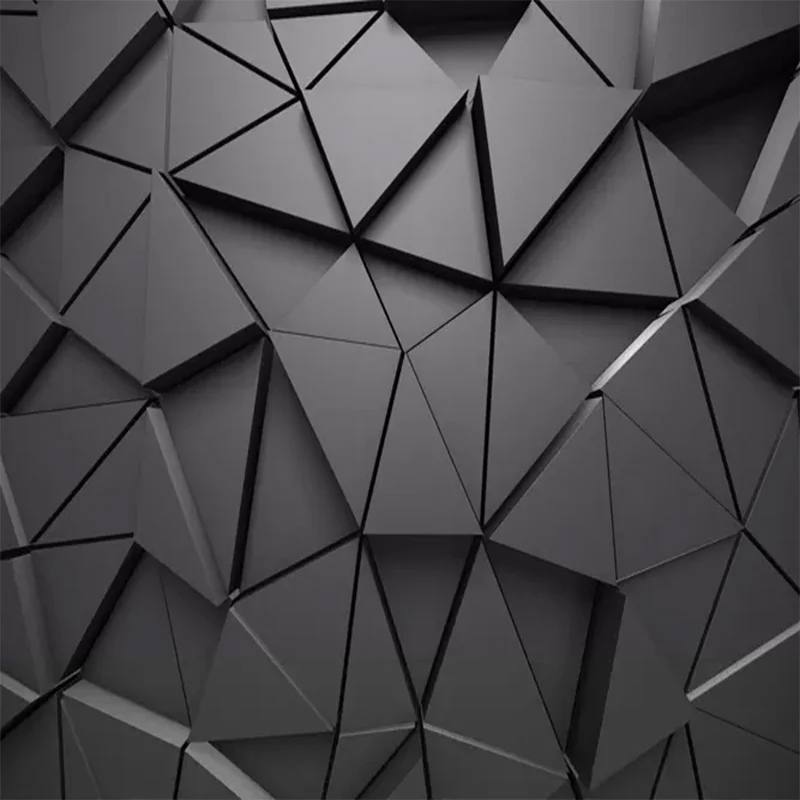 3d geometry wallpaper