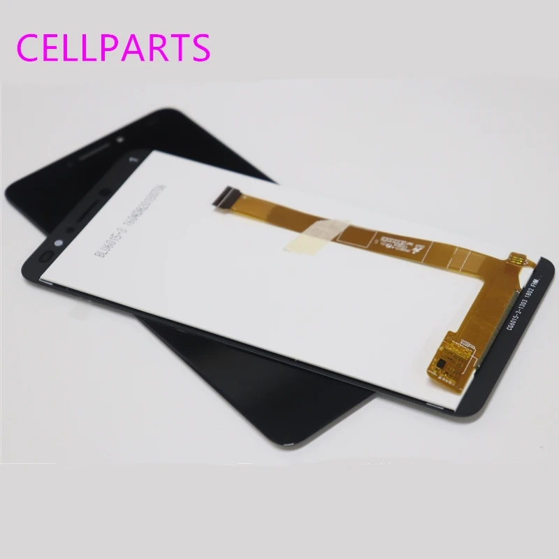 CELLPARTS для Alcatel 3V 5099D 5099 OT5099 ЖК-дисплей сенсорный экран Оцифровка для Alcatel OT5099 экран дисплей или объектив