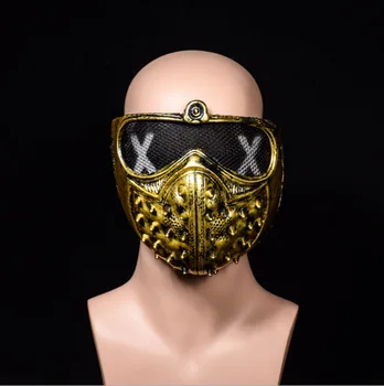 

Halloween Punk Devil Cosplay Animation Stage Performance Mask Street Dance Ghost Step Personality Death Cool Masks