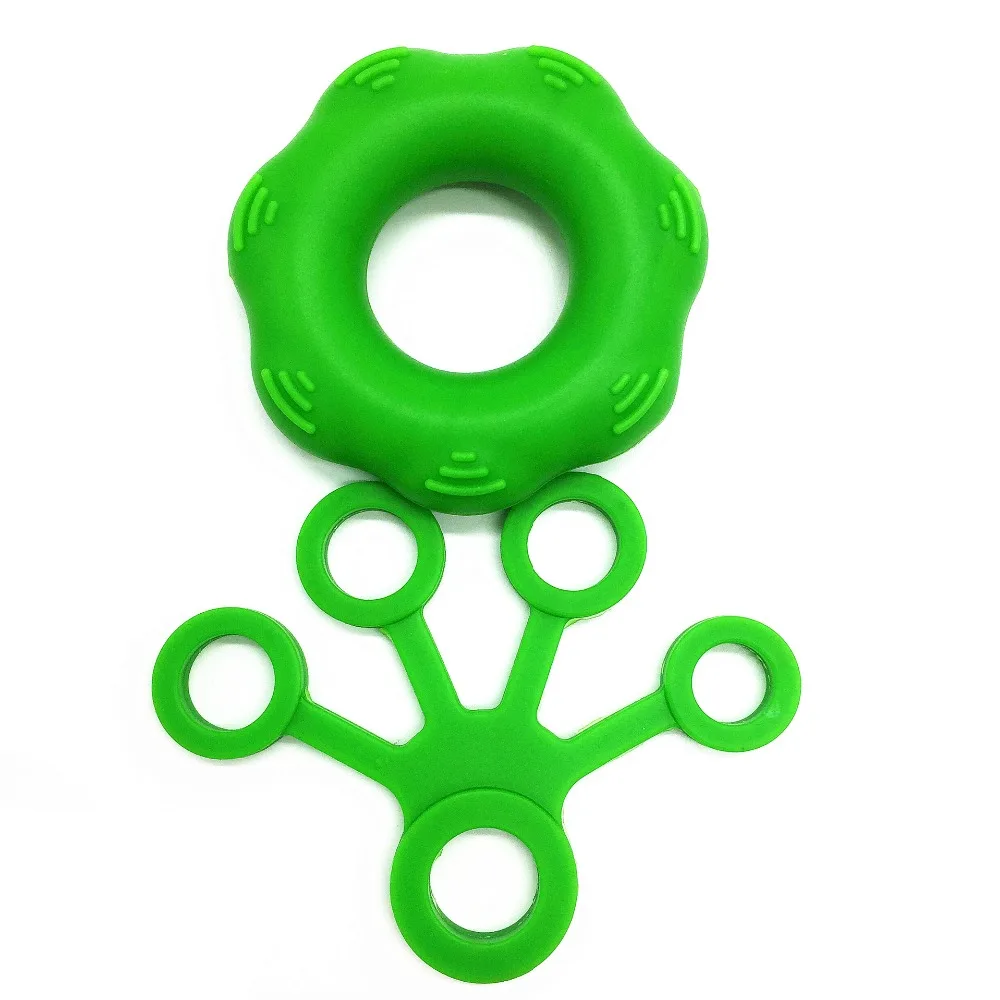 

New Hand Gripper Grip Silicone Ring Hand Resistance Band Finger Stretcher-Exercise for Forearm Wrist and Finger Training