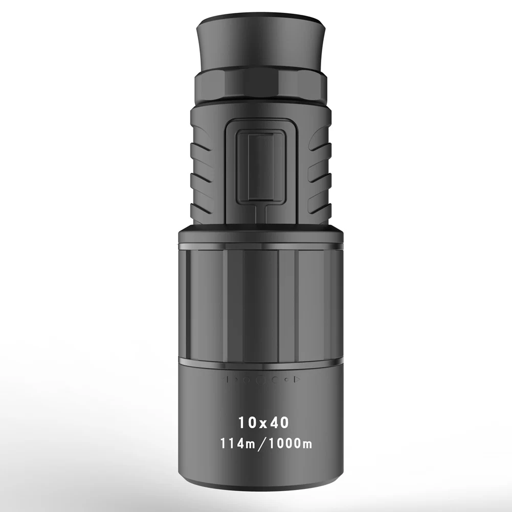 

10x40 Monocular Telescope Spotting Scopes Waterproof Monocular for Travel Hunting Bird Watching ASD88