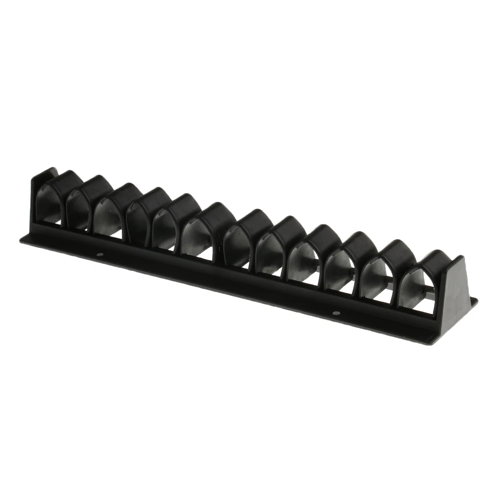MagiDeal Horse Stables Riding Whip Rack Bracket Hanger Holder Tack Room Equipment Storage - Wall mounted