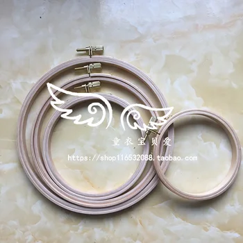 

2019 Special Offer Limited Clothing/accessories Endless 57-520/522/525 Clover Coke Wood Embroidery Bandage Shed 10/12/15/18cm