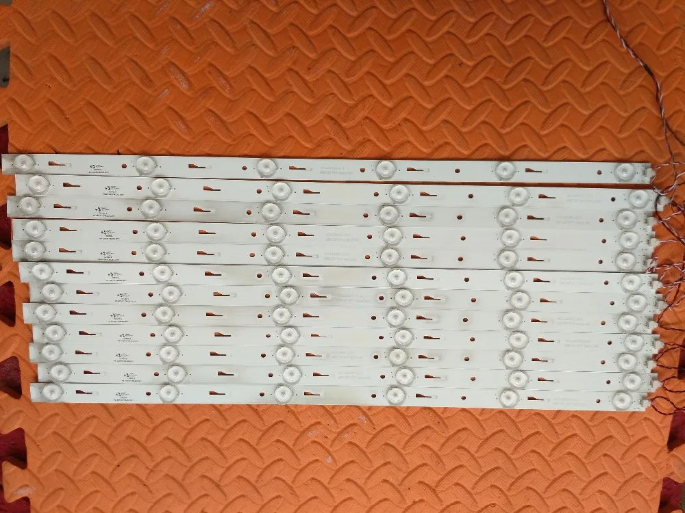 

1set=12PIeces LED Backlight strip 6 lamp For 50K300 bar light 4C-LB500T-SH1--PB14D519173BL052-001H