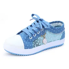 2016 New Women shoes Korean Students Summer Gauze Openwork Canvas Shoes Apartment Women’s Casual flat Shoes