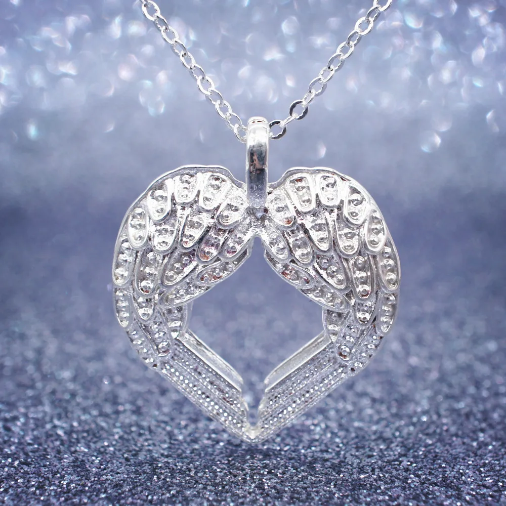 

Everoyal New Fashion Heart Pendant Necklace For Women Jewelry Charm Lady Silver 925 Clavicle Necklace Girl Party Accessories