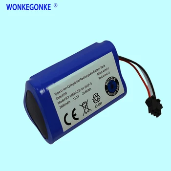 

2800mah Vacuum Sweeper Cleaner robot for Ecovacs CEN355 D36 D36A D36B battery