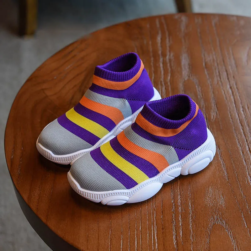 Tanie Bakkotie wiosna dziewczyny moda Mesh oddychające wysokiej Top Sneakers chłopców paski miękkie buty w stylu casual dla dzieci nowe sportowe buty do biegania