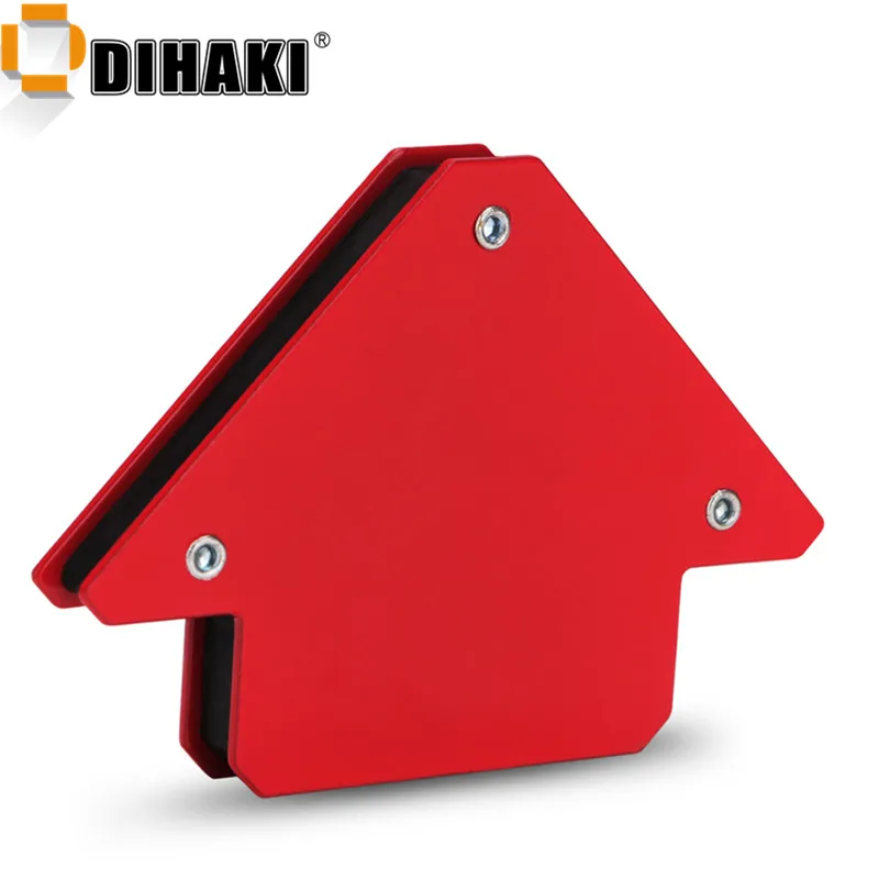 

1PCS 25LB Multi-angle Soldering Locator Strong Magnet Magnetic Welding Holder 3 Angle Arrow Suction Positioner Locator Tool