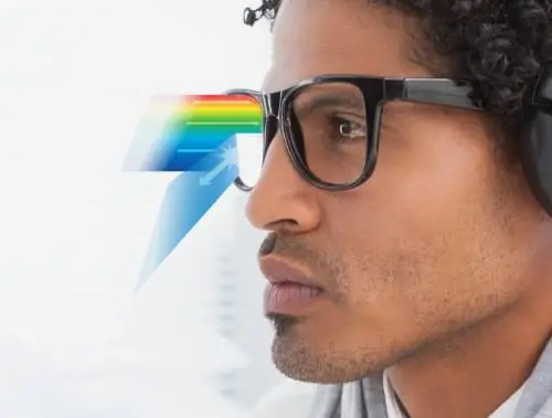 Kopen 1.56 Enkele Visie Asferische Clear Recept Lenzen Anti Blue Ray Optische Lens Voor Ogen Bijziendheid Computer Bril