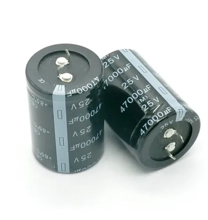 

Free shipping 25V 47000UF Electrolytic capacitor 47000UF 25V 35*50MM