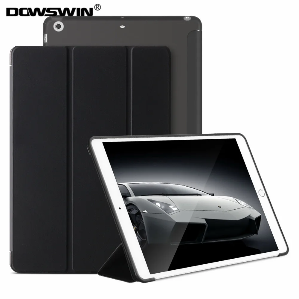 for iPad Mini 1 Mini 2 Mini 3 Case ,DOWSWIN PU Leather Ultra Slim Smart Cover for Apple iPad Mini Case TPU Soft back cover for iPad Mini 1 Mini 2 Mini 3 Case ,DOWSWIN PU Leather Ultra Slim Smart Cover for Apple iPad Mini Case TPU Soft back cover