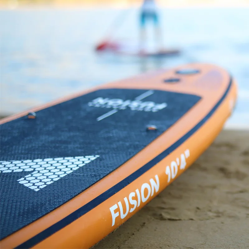 315*75*12 см надувная доска для серфинга FUSION 2019 stand up paddle сёрфинг AQUA Марина воды Спорт