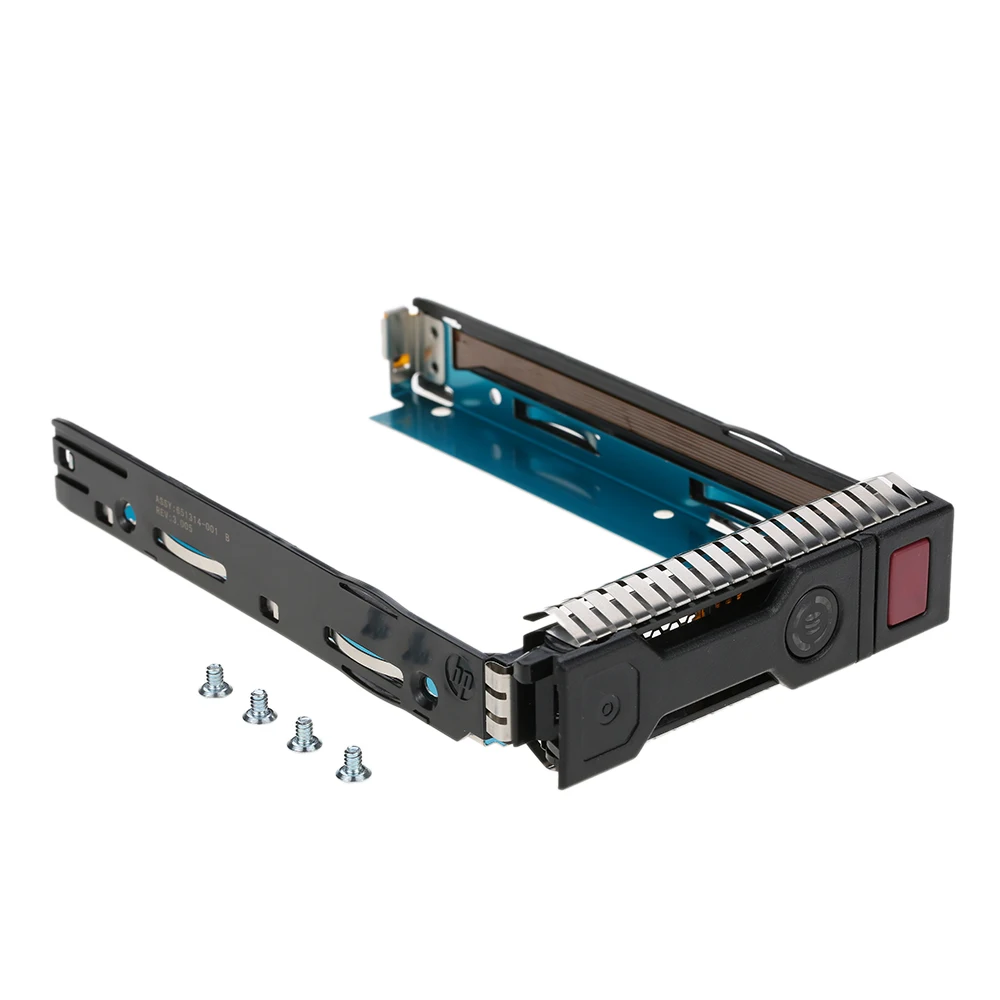 Для HP G8 Gen8 3 5 &quotПривод Caddy LFF SAS SATA HDD Лоток кронштейн 651314 001|bracket|gen8 |