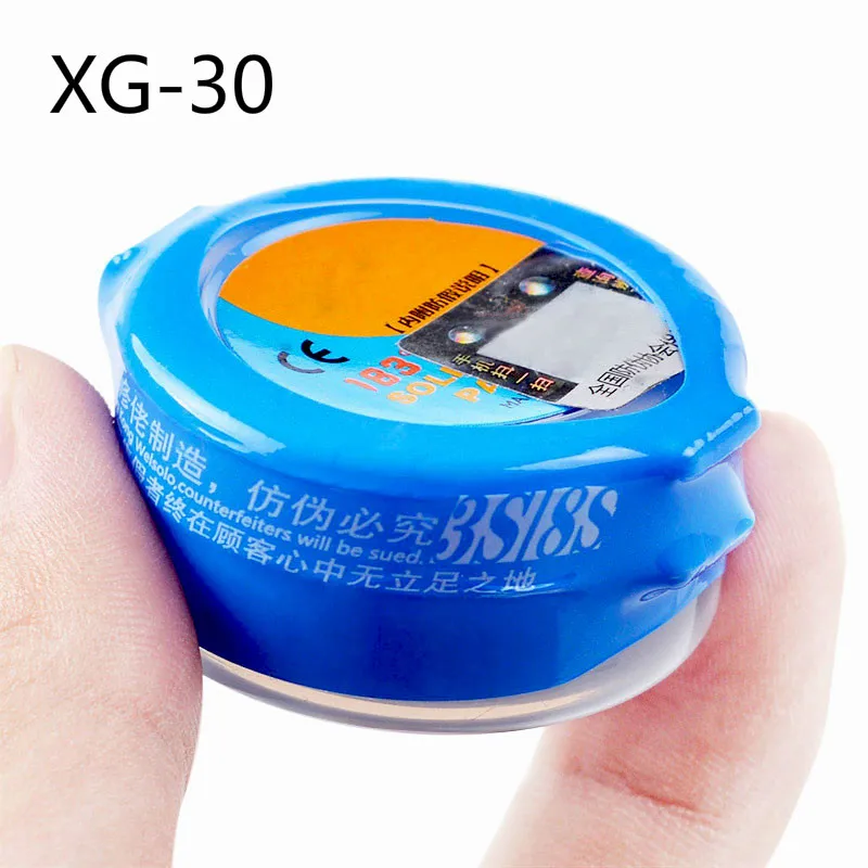 Паяльная паста 20 г флюс рандого припоя олово Sn63/Pb67 для Hakko 936 TS100 852D ++ печатная
