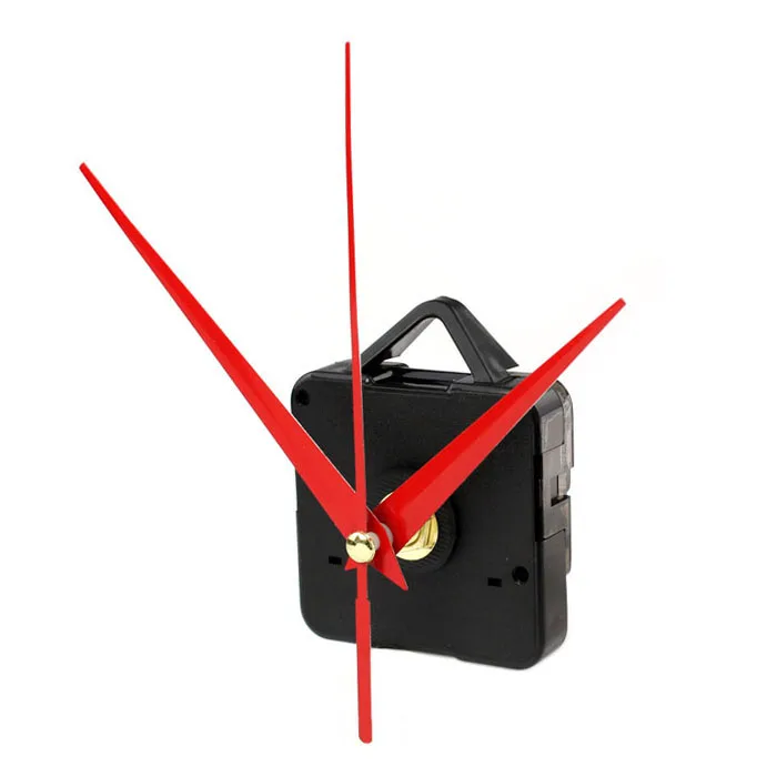 High Quality Quartz Clock Movement Mechanism with Hook DIY Repair Parts 6 Styles + White Hands Dropshipping Mechanis |