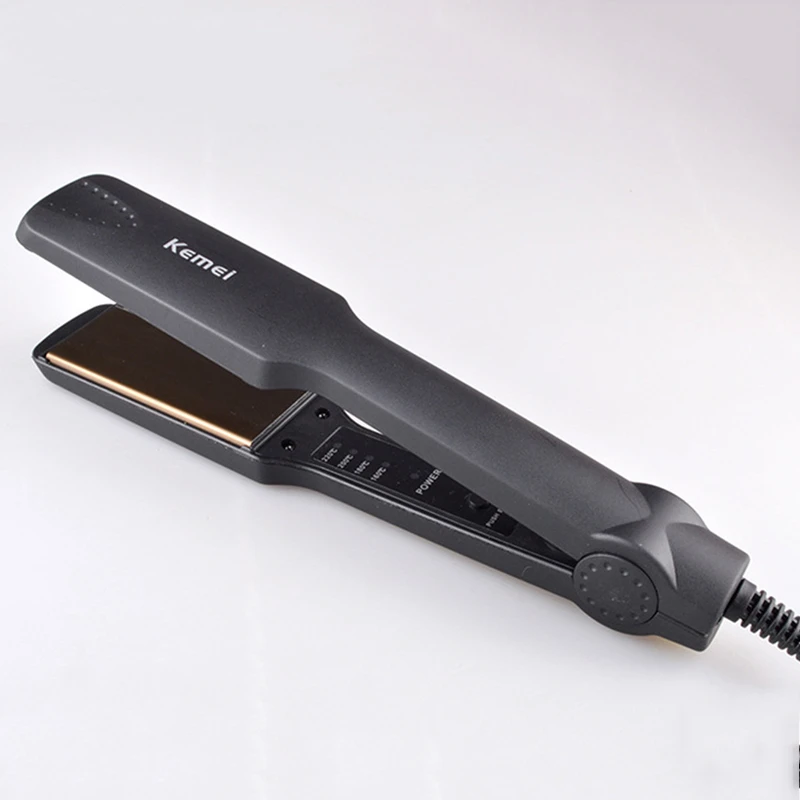 kemei hair straightener km 329