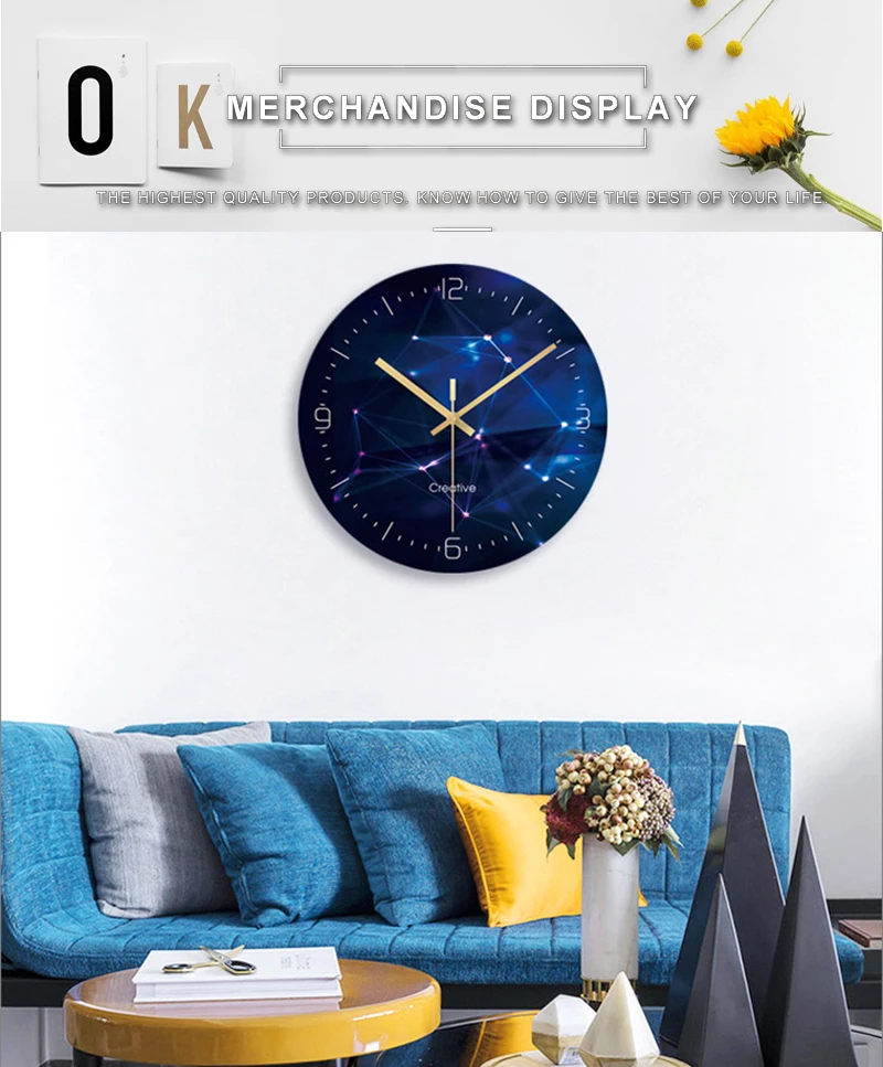 Modern Design Wall Watch Clock Wall Digital Wall Clock Watch Wall 3d Wall Clock Best Selling 2018 Products Shabby Chic Large Wall Clock Wall Clocks Kitchen Clock Wall (6)