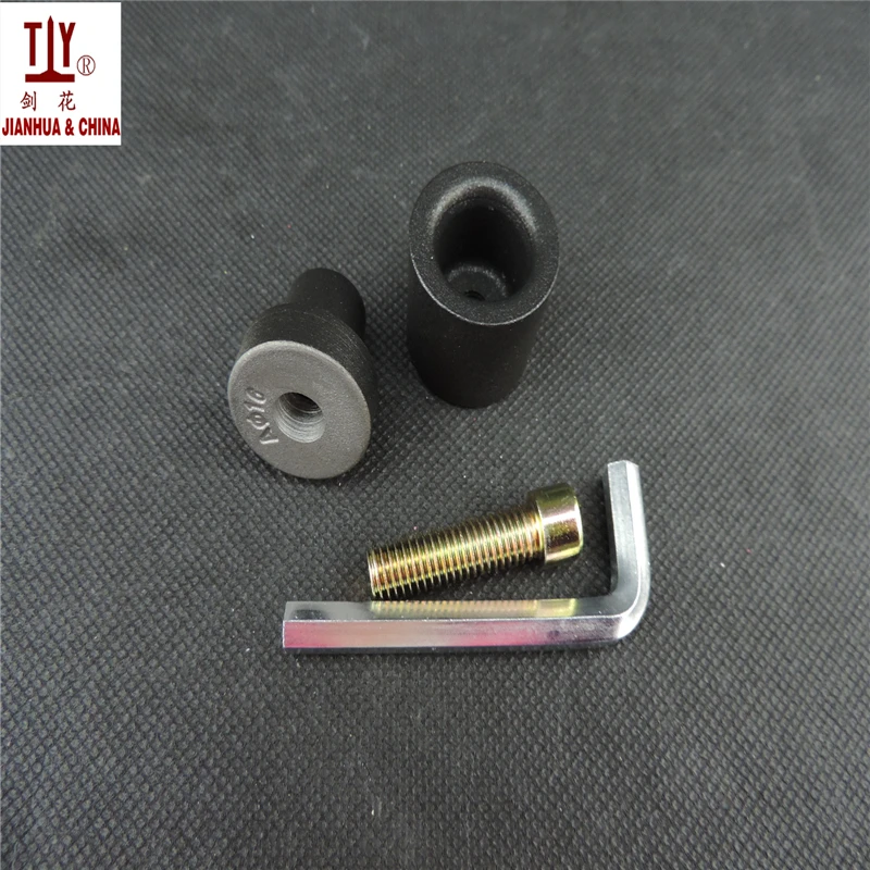 Non-Stick Coating DN16mm 38g Weight Welding Parts, Black Die Head, Thick Welding Mold, PPR,PE,PB Water Pipe Hotmelt Butt