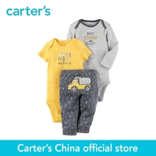 Carter’s 3-Piece baby children kids clothing Boy Spring Summer Little Character Set 126G855